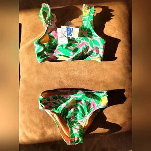 Crewcuts Girls Size 8 Bathing Suit